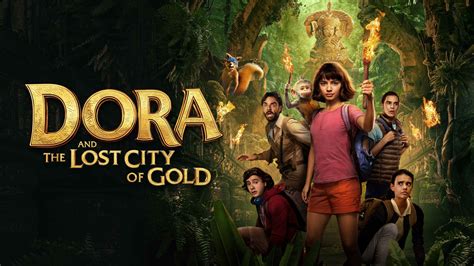 Dora and the Lost City of Gold / Funny .